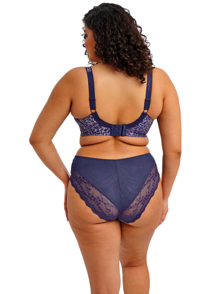 Elomi Lucie High Leg Brief Midnight