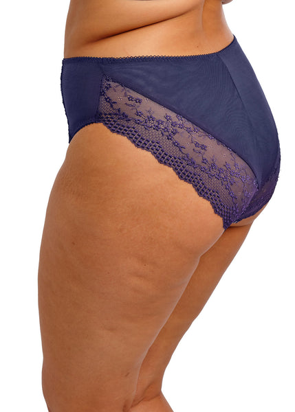 Elomi Lucie High Leg Brief Midnight