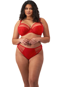 Elomi Matilda Plunge Bra Haute Red