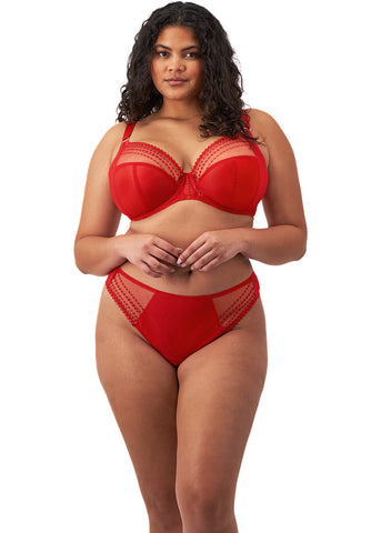 Elomi Matilda Plunge Bra Haute Red
