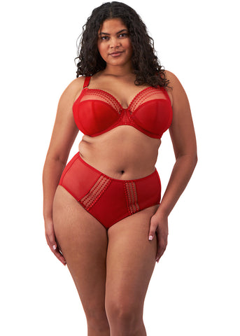 Elomi Matilda Full Brief Haute Red EL8906HAD