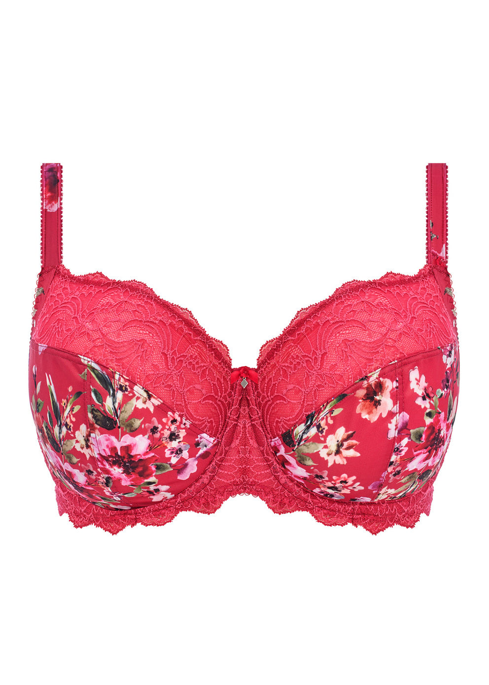 Fantasie Lucia Underwired Side Support Bra Cherry