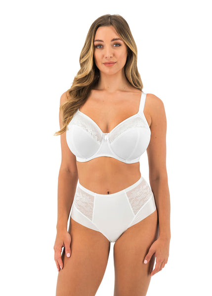 Fantasie Illusion Side Support  Underwired Bra White