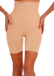 Wacoal Ladies Shape Revelation Hourglass Hi-Waist Thigh Shaper Praline