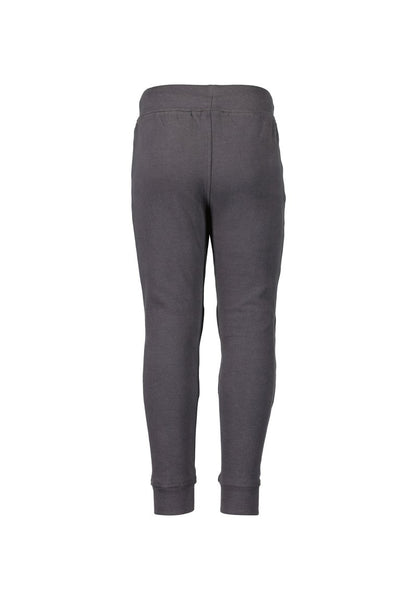 Blue Seven Boys' Contrast Knees Sweat Pants 875096 Dinosaur Grey