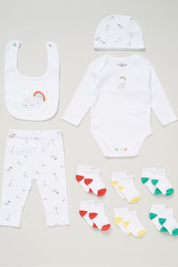 Lily & Jack Baby 'Cloud 9' 10 Piece Gift Set E08408