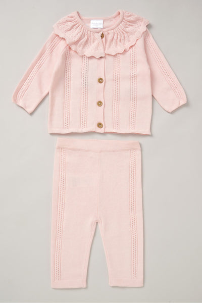 Rock A Bye Baby Boutique Baby 2 Piece Knitted Outfit E07607