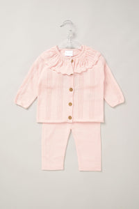 Rock A Bye Baby Boutique Baby 2 Piece Knitted Outfit E07607