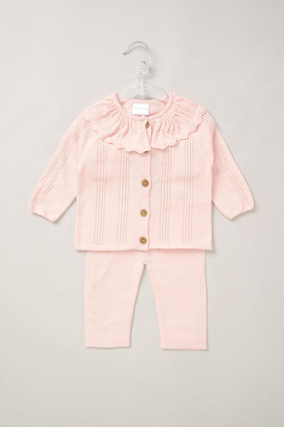 Rock A Bye Baby Boutique Baby 2 Piece Knitted Outfit E07607