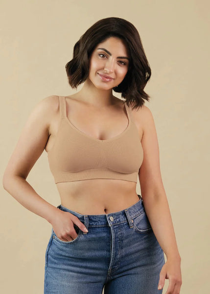 Bravado Everyday Sculpt Bra Full Cup fits up to GG Cup Butterscotch