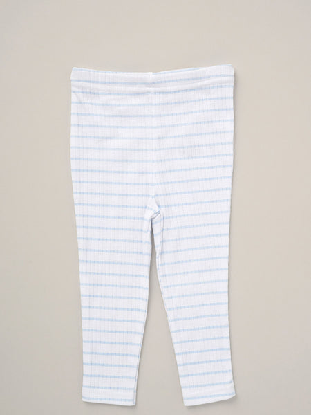 Lily & Jack Baby Girls 3 Piece Set D07212 Broderie Top Stripe Leggings