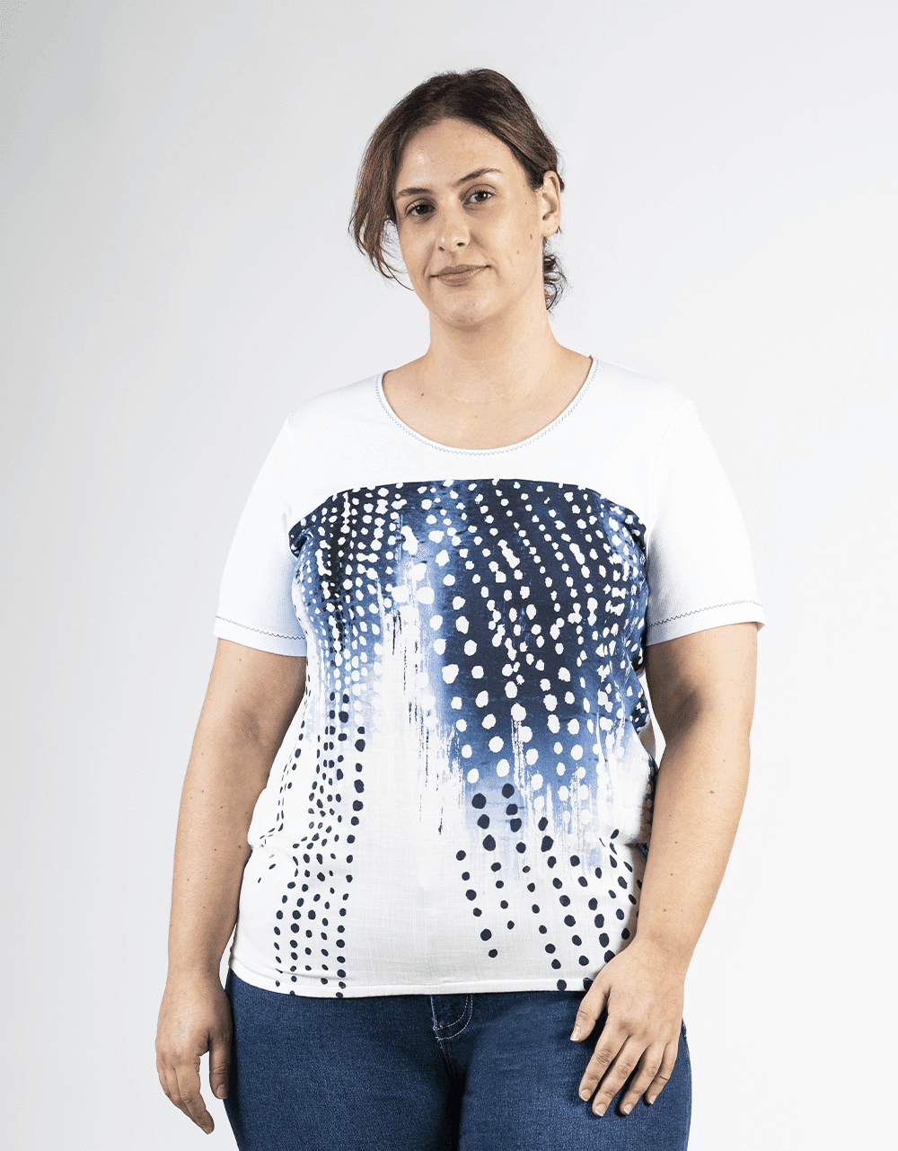 Bagoraz Ladies Print TShirt  BAG J1043