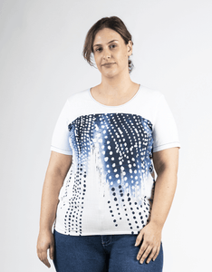 Bagoraz Ladies Print TShirt  BAG J1043