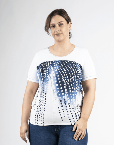 Bagoraz Ladies Print TShirt  BAG J1043