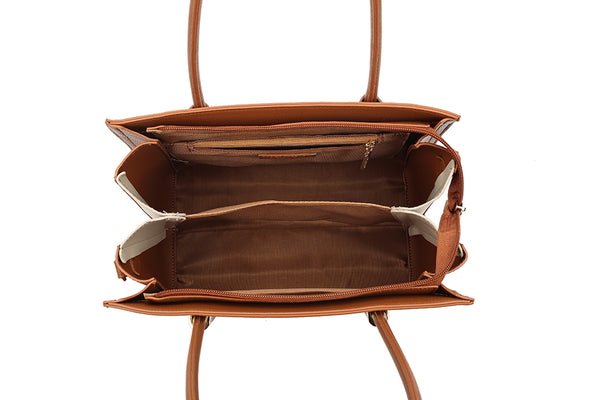 Long&Son Womens Large Shoulder Bag BY715