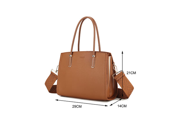 Long&Son Womens Large Shoulder Bag BY715