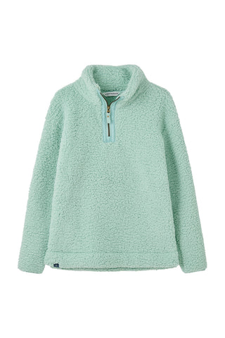 Lighthouse Ladies Cobh Full Zip Fleece Sage