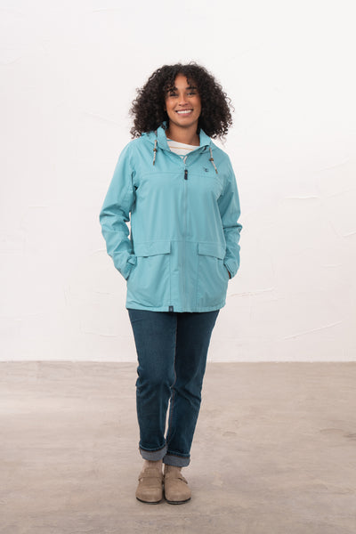Lighthouse Ladies Beachcomber II Jacket - Blue