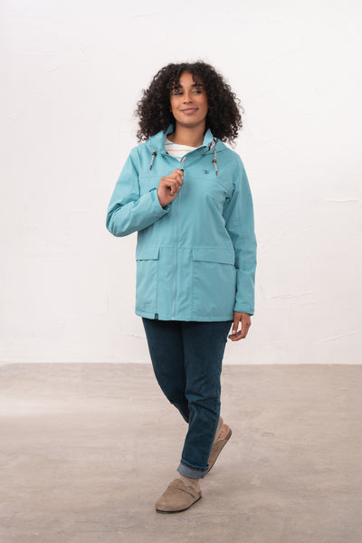 Lighthouse Ladies Beachcomber II Jacket - Blue