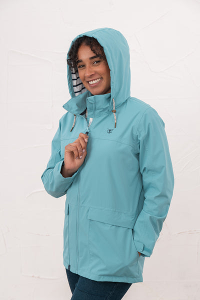 Lighthouse Ladies Beachcomber II Jacket - Blue