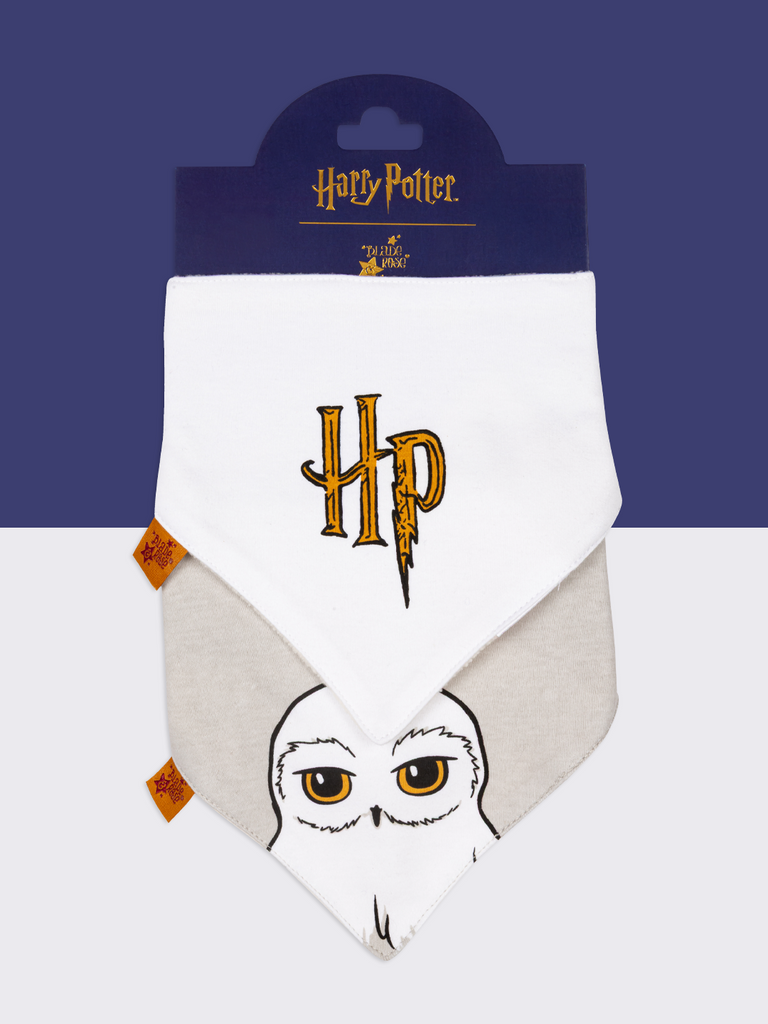 Blade & Rose 2 Pack Bibs - Harry Potter™ Hedwig