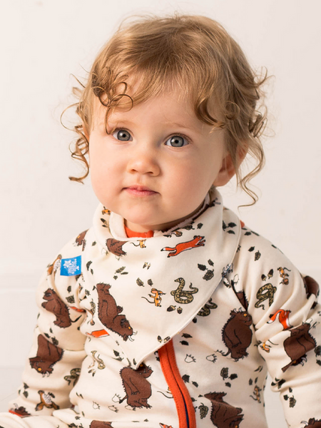 Blade & Rose Gruffalo Outdoor Adventure Zip-Up Baby's Romper