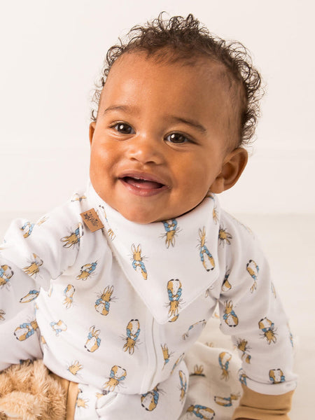 Blade & Rose Bib Peter Rabbit™ Neutral White