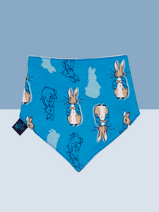 Blade & Rose Peter Rabbit Navy Collection Bib 3174 Blue