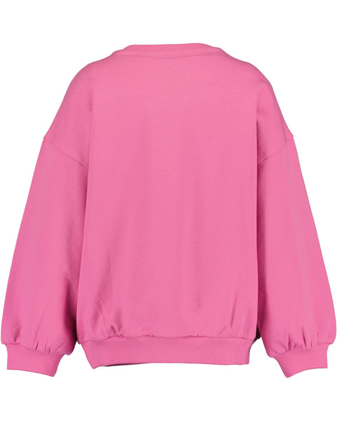Blue Seven Girls' Varsity Sweatshirt  71716 Azalea
