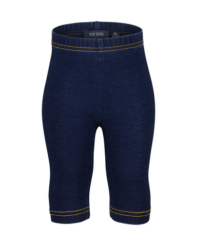 Blue Seven Girls' Capri Pants 724731 Dark Blue