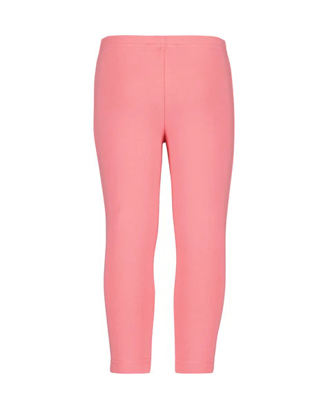 Blue Seven Girls' Stretch Leggings Plain 775181-2250 Salmon