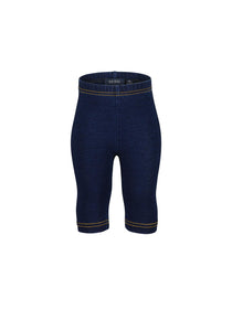 Blue Seven Girls' Capri Denim Legging 913637 Dark Blue