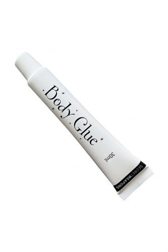 body  liquid tape or glue
