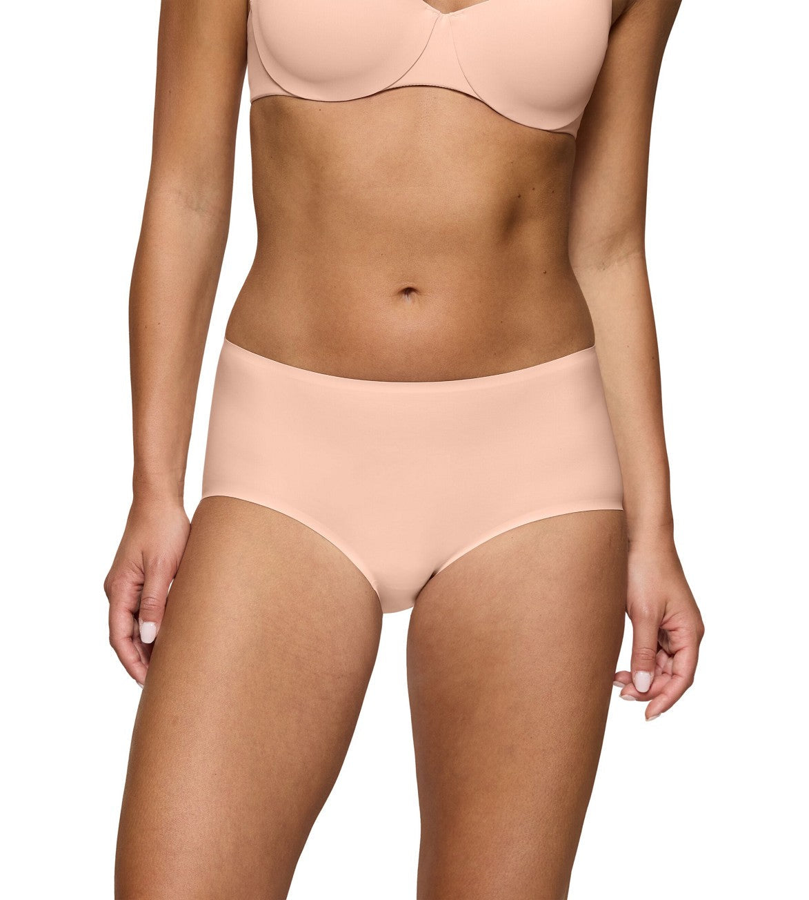 Triumph Body Make-up Illussion Short Full Brief 10217835 Powder Blush