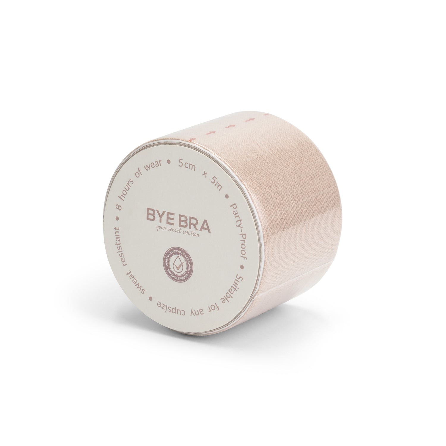 ByeBra Cleavage Body Tape Beige 1250 7.5cm