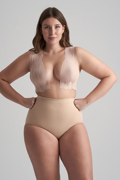 ByeBra Cleavage Body Tape Beige 1250 7.5cm