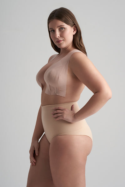 ByeBra Cleavage Body Tape Beige 1250 7.5cm
