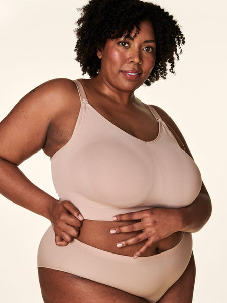 Bravado Body Silk Seamless Nursing Bra Cameo