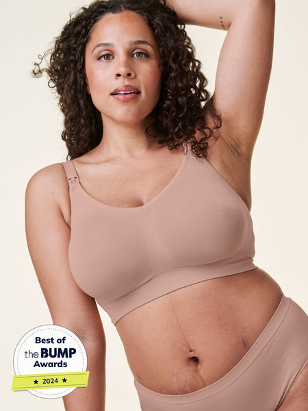 Bravado Body Silk Seamless Nursing Bra Cameo