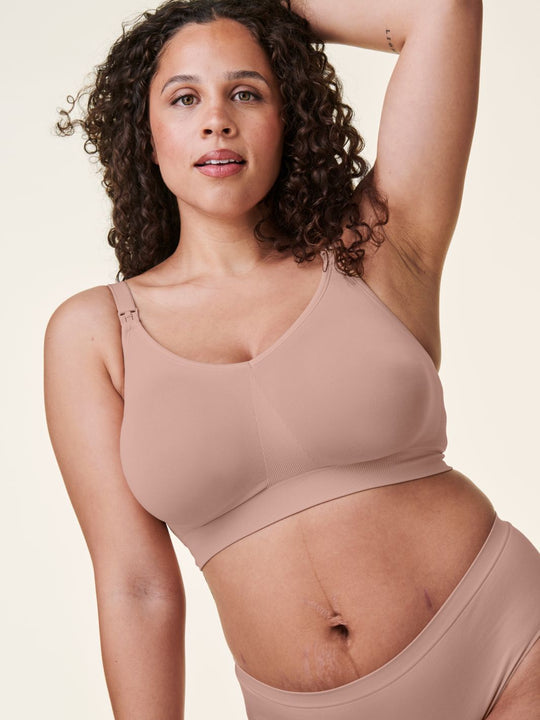 Bravado Body Silk Seamless Nursing Bra Cameo