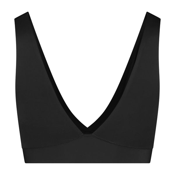 ByeBra Bra Top Deep Plunge – Black