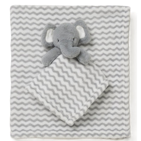 SNUGGLE TOTS Baby Unisex Elephant Comforter & Blanket C05751
