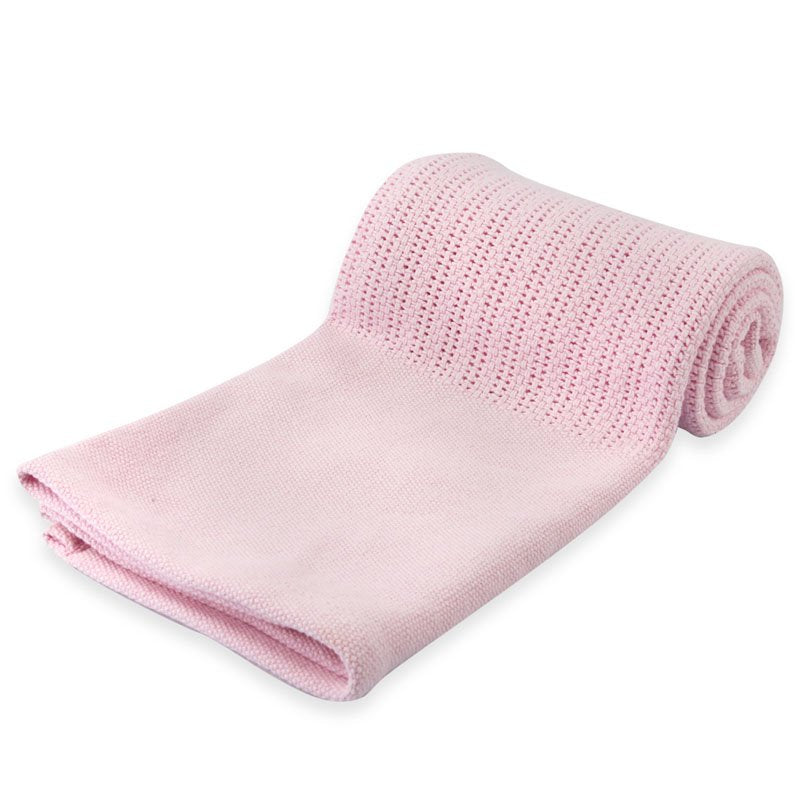 Snuggle Baby  Cellular Pram Blanket