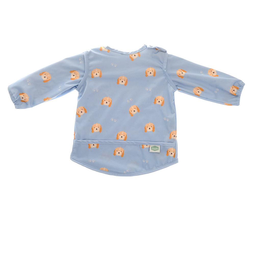Ziggle Coverall Feeding Bib Cockapoo