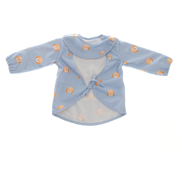 Ziggle Coverall Feeding Bib Cockapoo