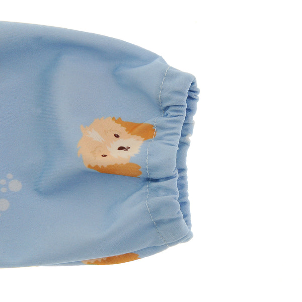 Ziggle Coverall Feeding Bib Cockapoo