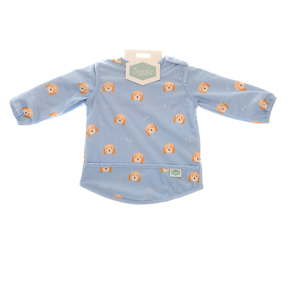 Ziggle Coverall Feeding Bib Cockapoo