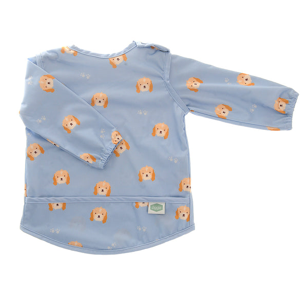 Ziggle Coverall Feeding Bib Cockapoo