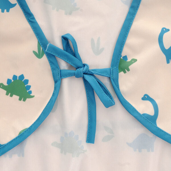 Ziggle Coverall Feeding Bib Dinosaur