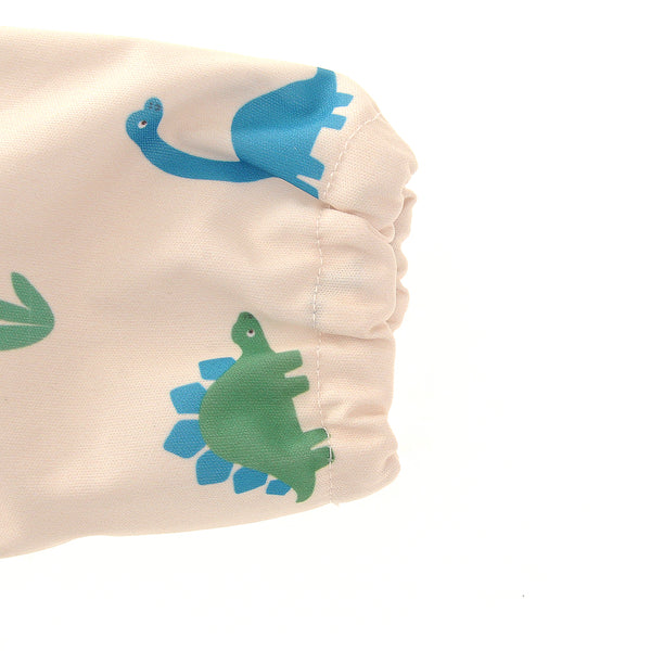 Ziggle Coverall Feeding Bib Dinosaur